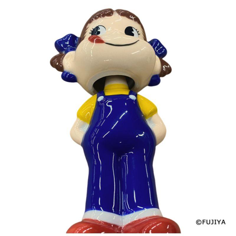 不二家（FUJIYA） 公式 陶器製首振りペコちゃん人形2024 陶器 人形