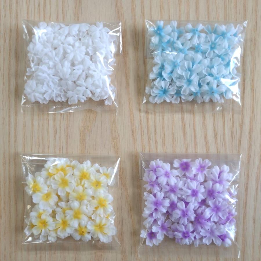 花びら ふくらみのある 桜（約60枚) 造花 髪飾り フラワーシャワー