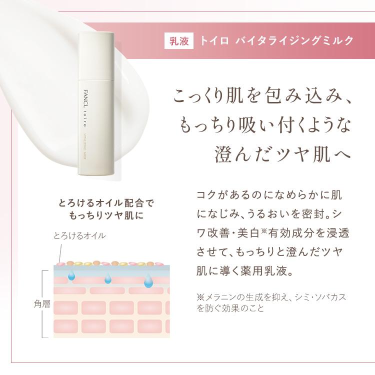 FANCL（ファンケル） toiro トイロ バイタライジングドロップ 化粧液