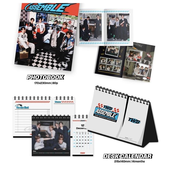 TWS - 2026 SEASON'S GREETINGS [ASSEMBLE]/ シーグリ トゥワス : 韓流