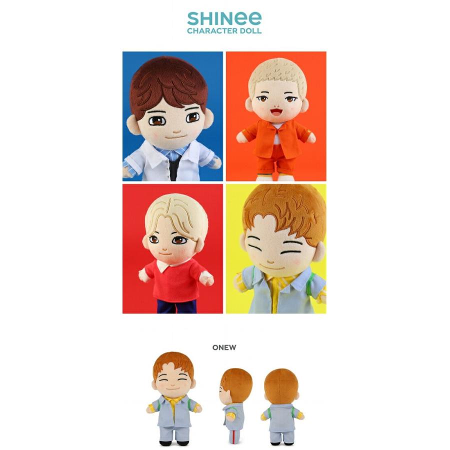 SHINee-CHARACTER DOLL |ONEW KEY MINHO TAEMIN 選択 SHINee