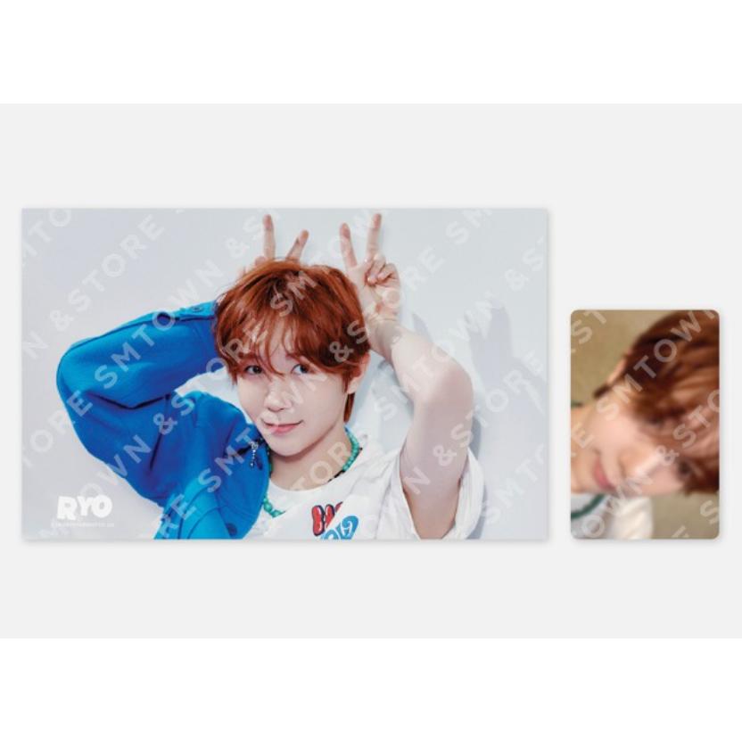 NCT WISH - poppop 4×6 フォトセット / PHOTO SET フォトカード : 韓流