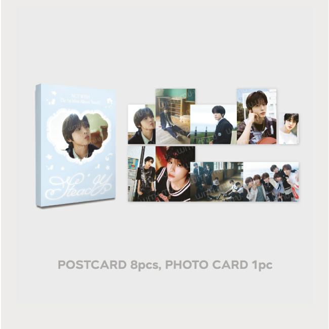 NCT WISH -POSTCARD SET/ 2024 [LET'S GO STEADY] 2nd OFFICIAL MD