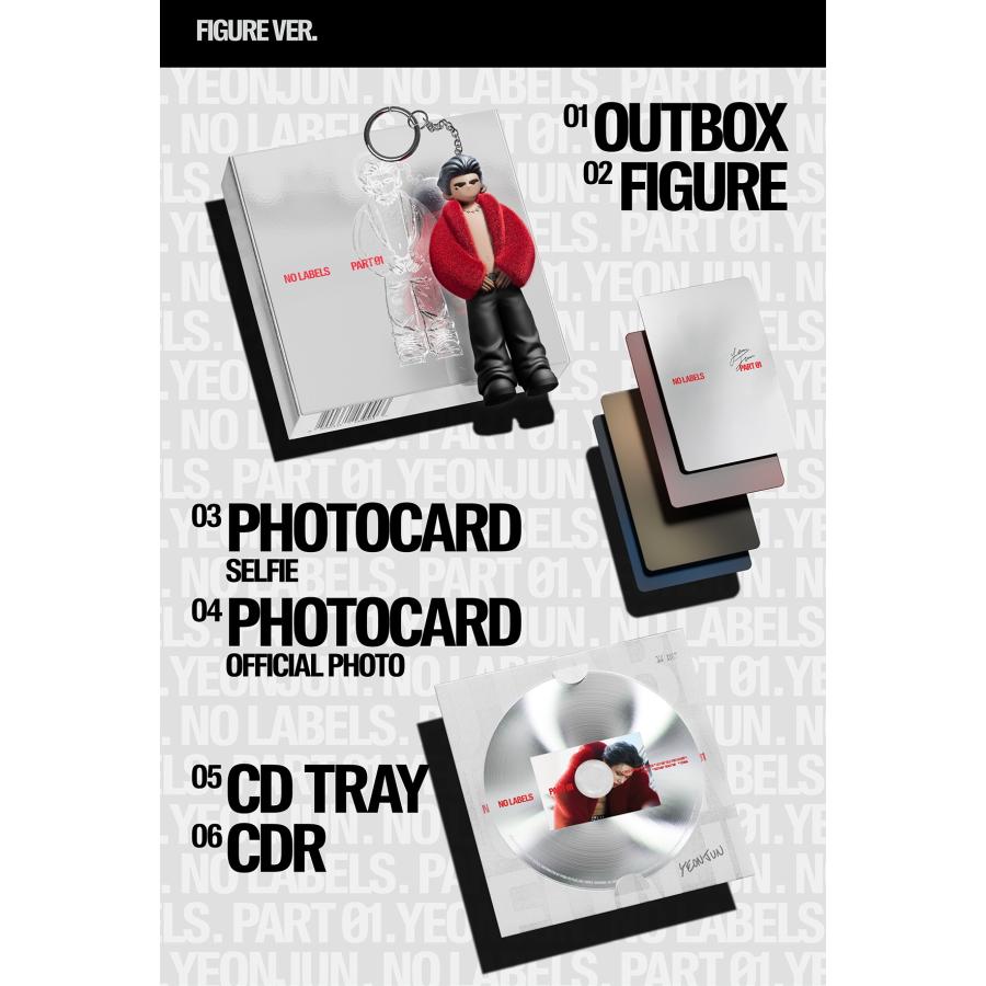YEONJUN - 'NO LABELS: PART 01' (Figure Ver.)/ 1st Mini Album