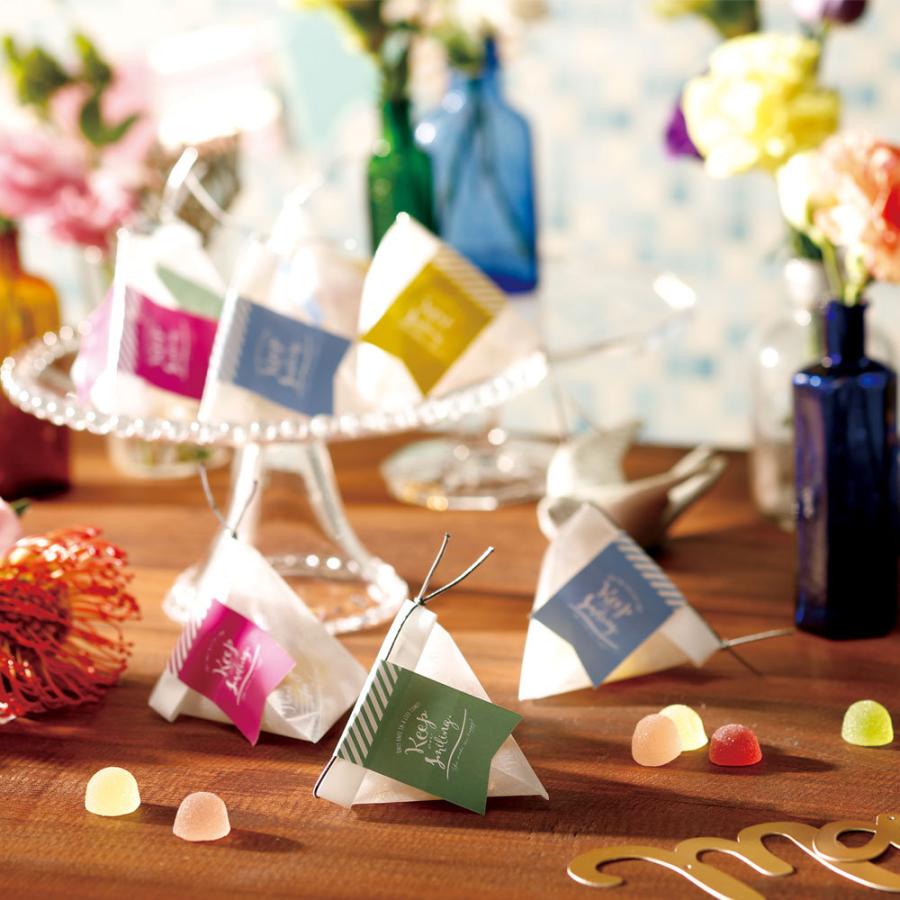 結婚式 プチギフト お菓子 カトルテット フルーツゼリー グミ ジェリー