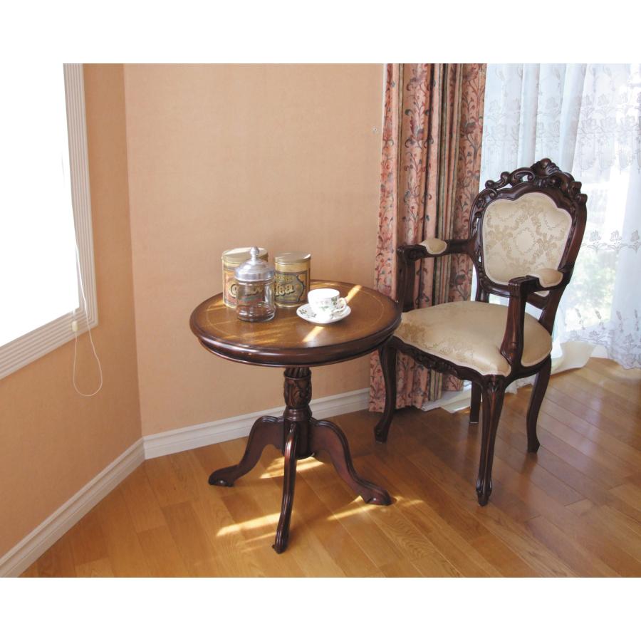 ダイニングチェア アンティーク 肘付き 猫脚 椅子 おしゃれ 安い 木製