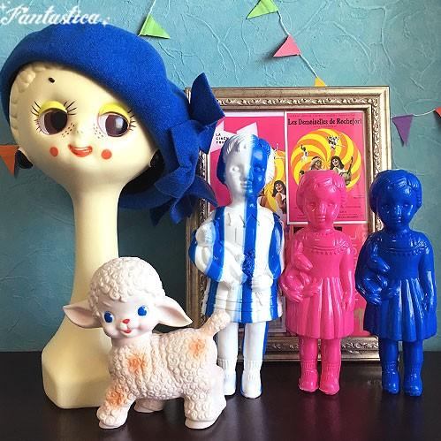 ツイッギー風 ヘッドマネキン 帽子スタンド Twiggy Head トゥイギー