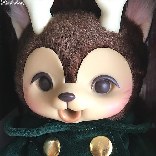 MEDICOM TOY（メディコム・トイ） ひなたかほり ドール SMAK! モリス