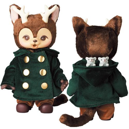 MEDICOM TOY（メディコム・トイ） ひなたかほり ドール SMAK! モリス