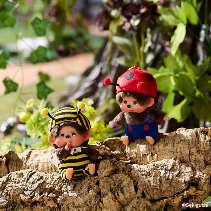 セキグチ モンチッチ モンチッチ 顔でかSSキーチェーン ミツバチ