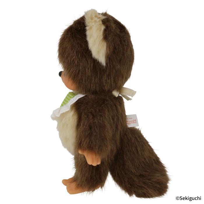セキグチ モンチッチ Monchhichi Friends タヌタヌ Sサイズ