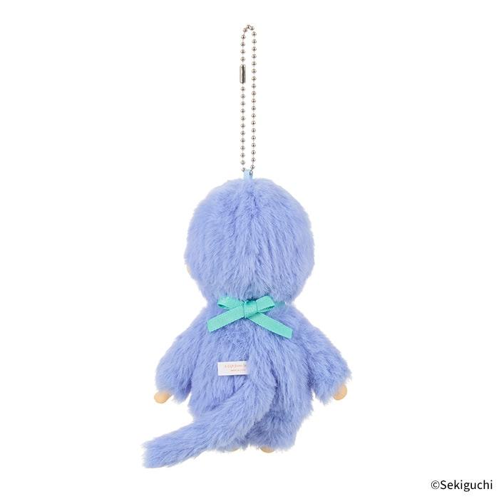 セキグチ モンチッチ モンチッチCOLORS キーチェーン ブルー