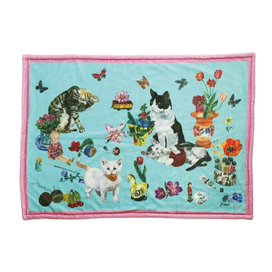 Nathalie Lete（ナタリーレテ） ダブル・レイヤー・ブランケット