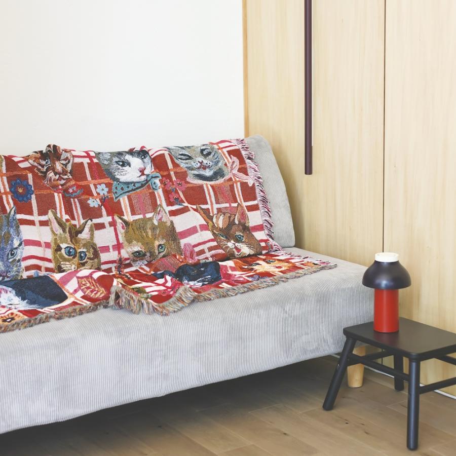 Nathalie Lete（ナタリーレテ） タペストリー・ラグ ドッグス 犬たちの