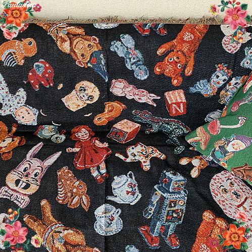 Nathalie Lete（ナタリーレテ） タペストリー・ラグ トイ ビーラヴド