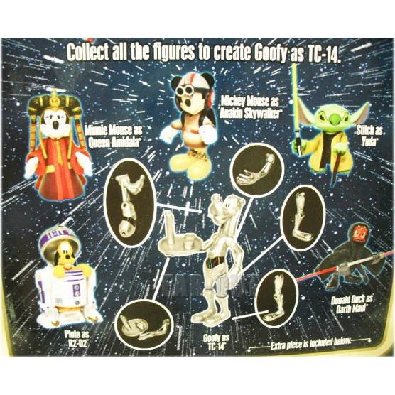 スター・ウォーズ スターツアーズ ディズニー フィギュア シリーズNo6