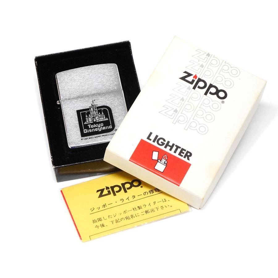 TDL 1983 グランドオープン記念 ZIPPO ジッポ ライター ディズニー