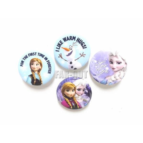 アナと雪の女王 アナ、エルサ、オラフ、アナ&エルサ スモールサイズ 缶