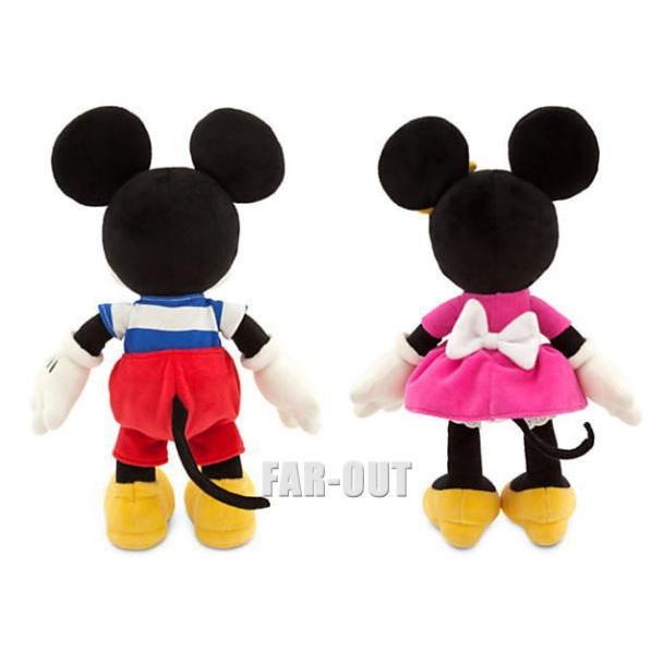 ミッキー&ミニー We Kiss キス パイアイ バレンタイン 2015 ぬいぐるみ