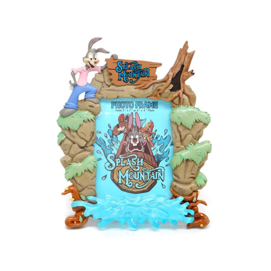 スプラッシュマウンテン ブレアラビット 水しぶき レリーフ フォト