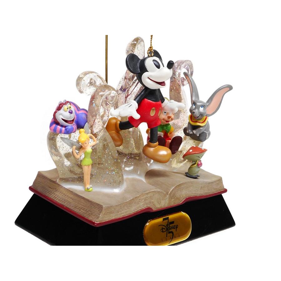 ディズニースタジオ75周年記念 フィギュアリン w/ ミッキー