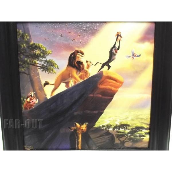 ライオンキング トーマス・キンケード キャンバスプリント アート
