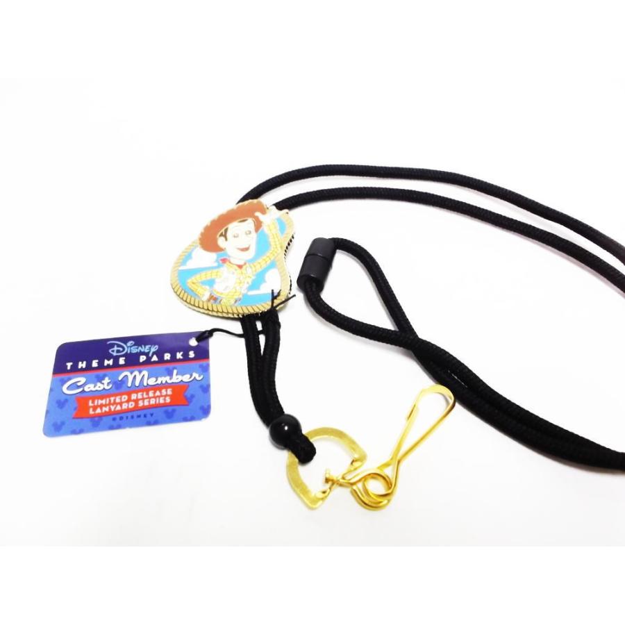 トイストーリー ウッディ ランヤード IDホルダー ディズニーテーマ