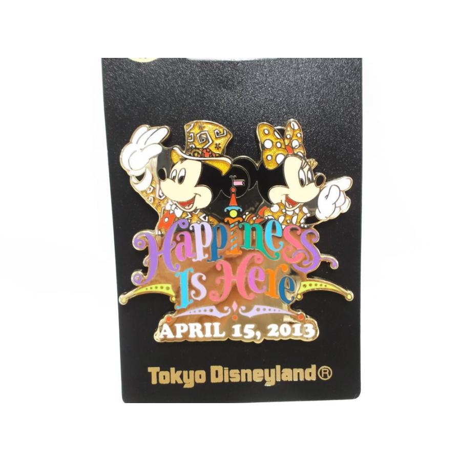 東京ディズニーランド 30周年記念 ミッキー&ミニー ピンズ ピンバッジ
