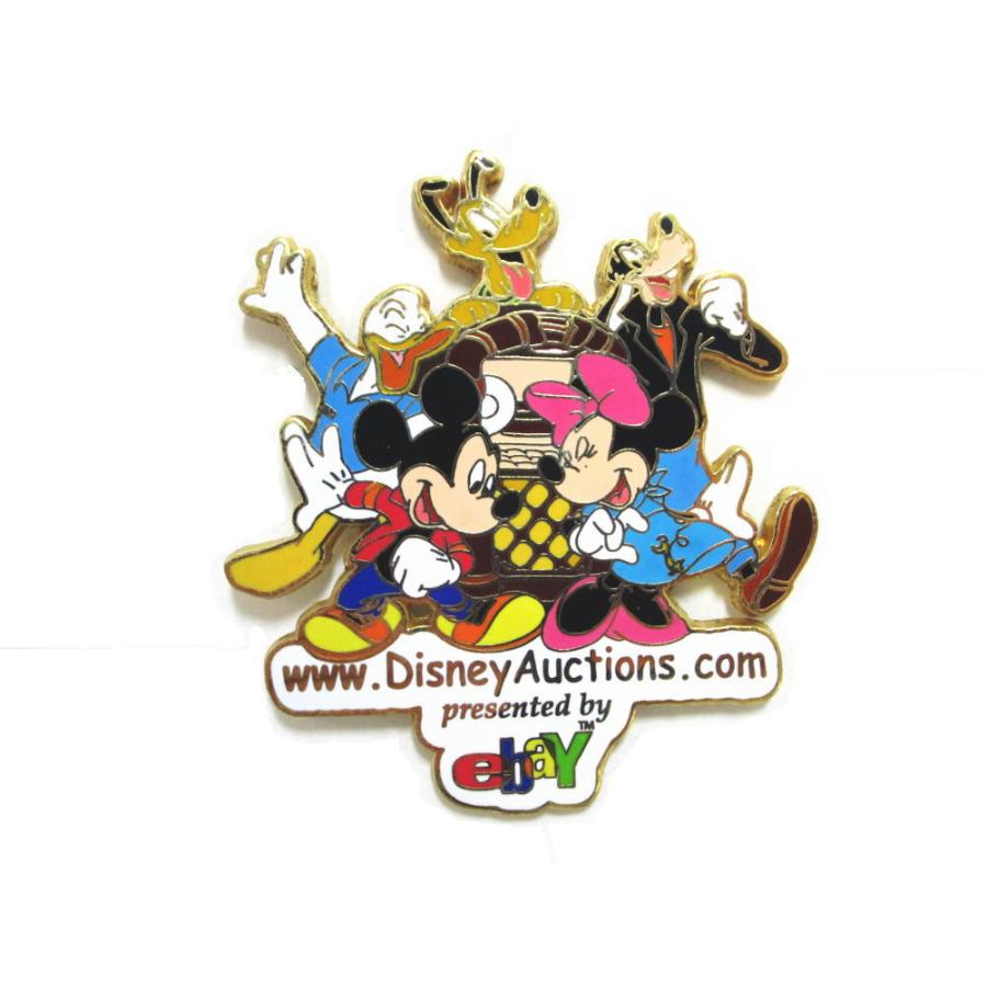 ミッキー&ミニー ドナルド グーフィー プルート Fab5 2001 限定750