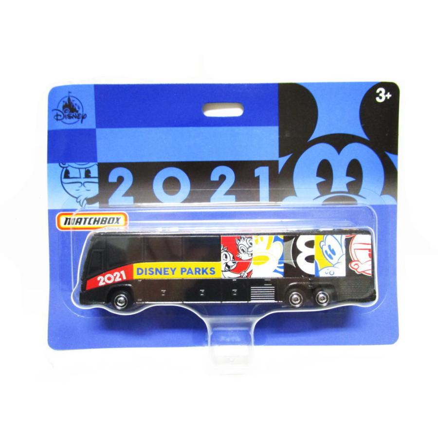 MATCHBOX メタルダイキャスト 2021 グレイハウンド ディズニーバス