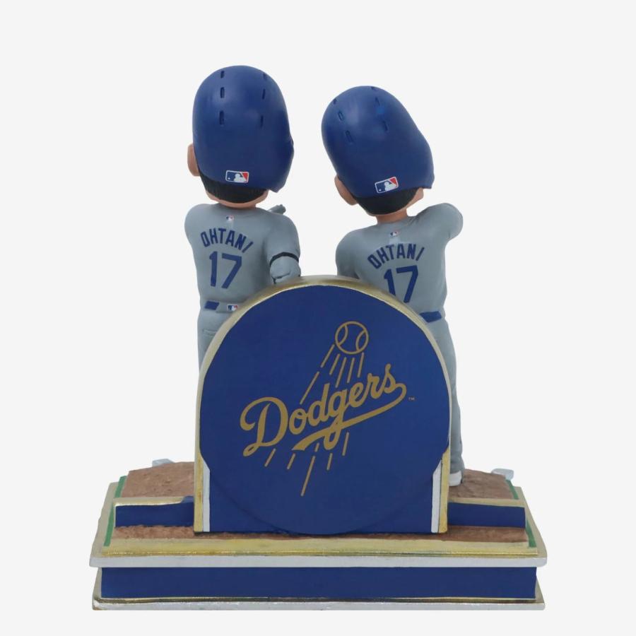 大谷翔平 LAドジャース 50/50 達成記念 ダブルボブルヘッド フィギュア