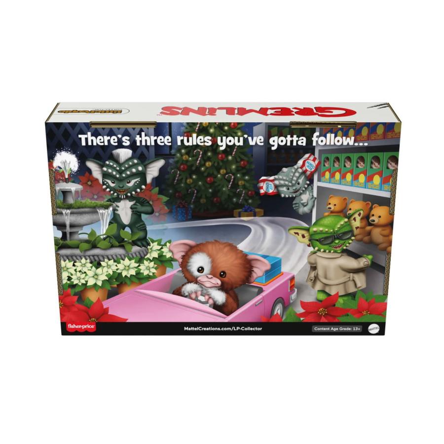 グレムリン ギズモ リトルピープル フィッシャープライス フィギュア