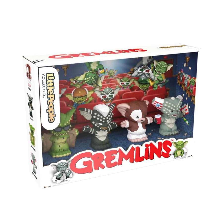 グレムリン ギズモ リトルピープル フィッシャープライス フィギュア