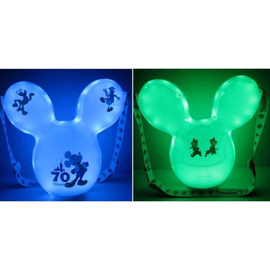 ディズニーランド70周年記念 ミッキー バルーン ポップコーンバケット