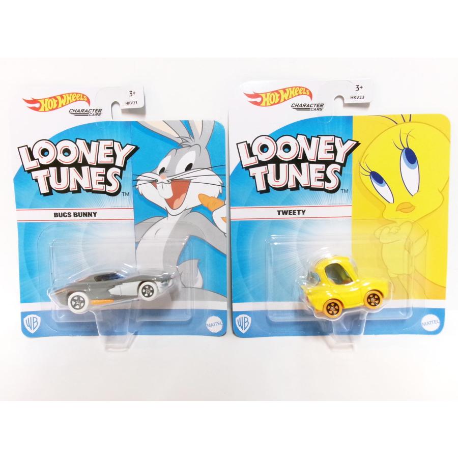 ホットウィール ルーニー・テューンズ 7点コンプリートセット メタル