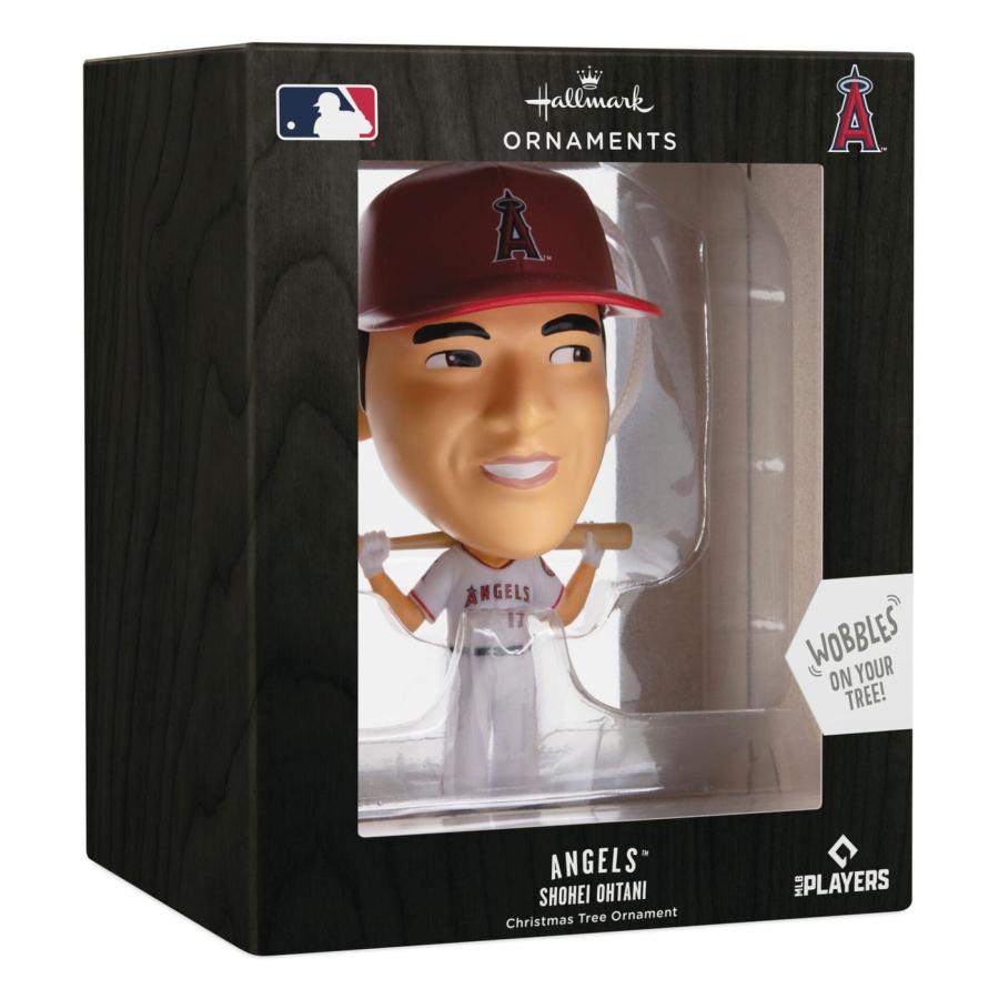 大谷翔平 ホールマーク 2023 エンゼルス ボブルヘッド オーナメント