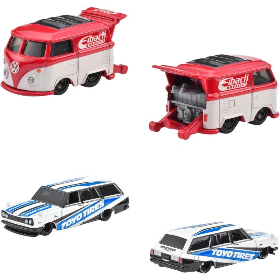 ホットウィール ポップカルチャー MOON, TOYO TIRES 他 メタルダイ