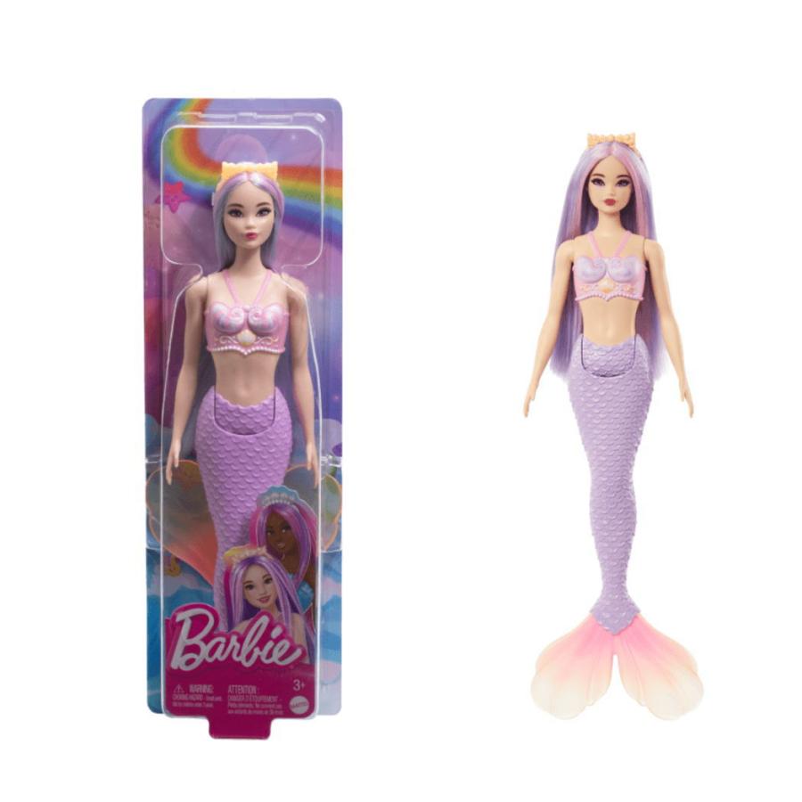 バービー マーメイド ライラックカラーヘア ドール Barbie Mermaid
