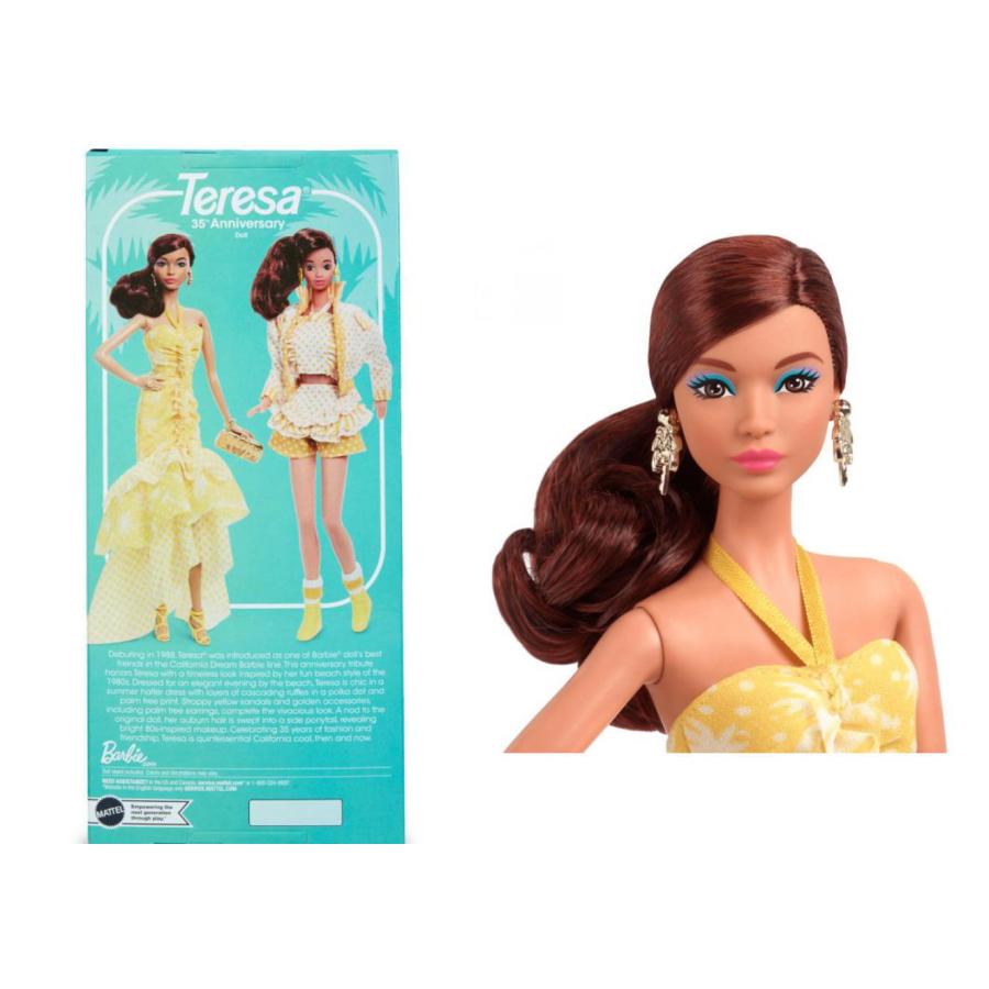 バービー テレサ 35周年記念 ドール Barbie Teresa 35th Anniversary