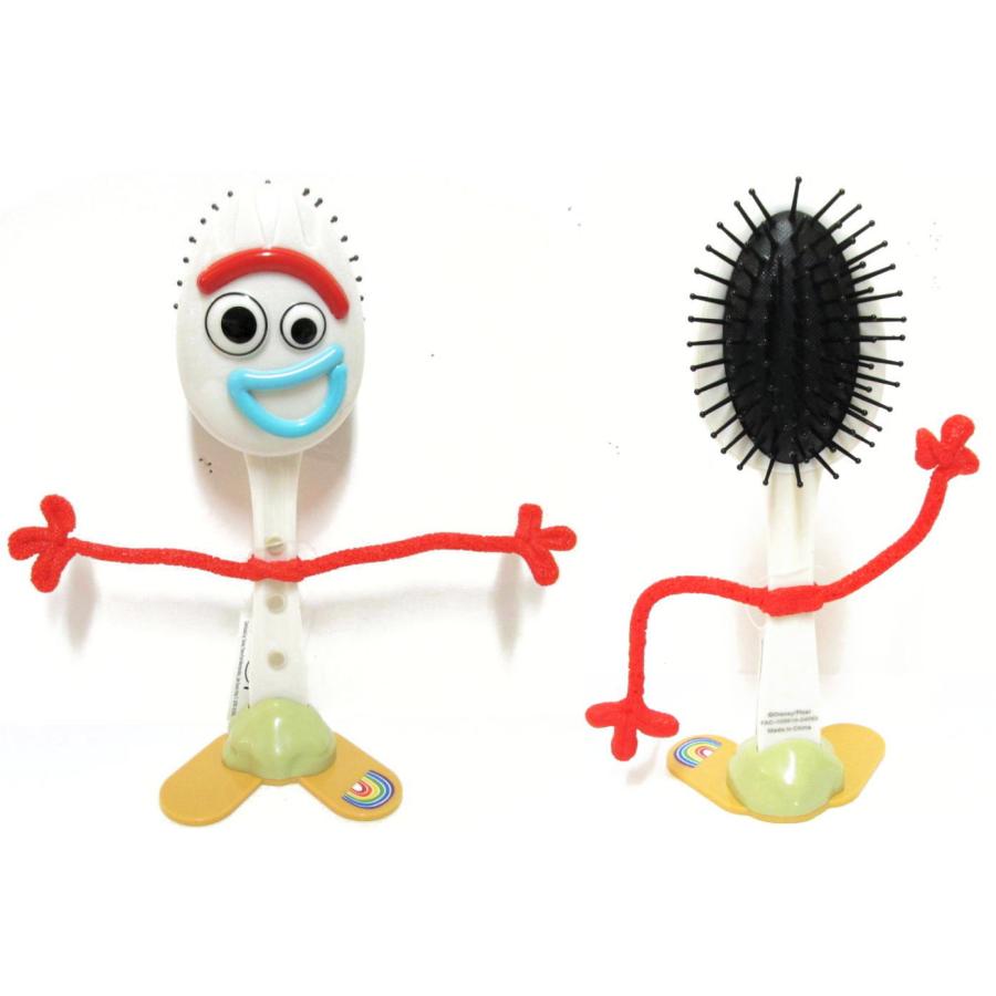 トイストーリー4 フォーキー ヘアブラシ ディズニーテーマパーク限定