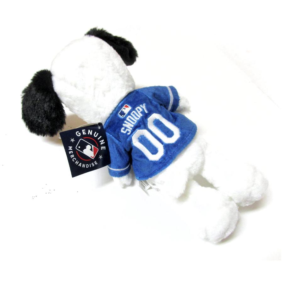 ピーナッツ スヌーピー LAドジャース ぬいぐるみ MLB正規品 大谷翔平