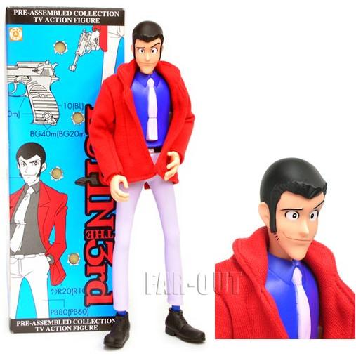 ルパン三世 ルパン(2nd) ビニールドール 人形 メディコム・トイ社