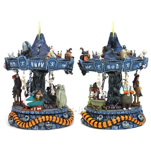 ナイトメアー・ビフォア・クリスマス ミュージカル カルーセル ライト