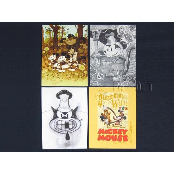 D23 Expo USA 2013 スチームボート 蒸気船ウィリー REDUX ポストカード