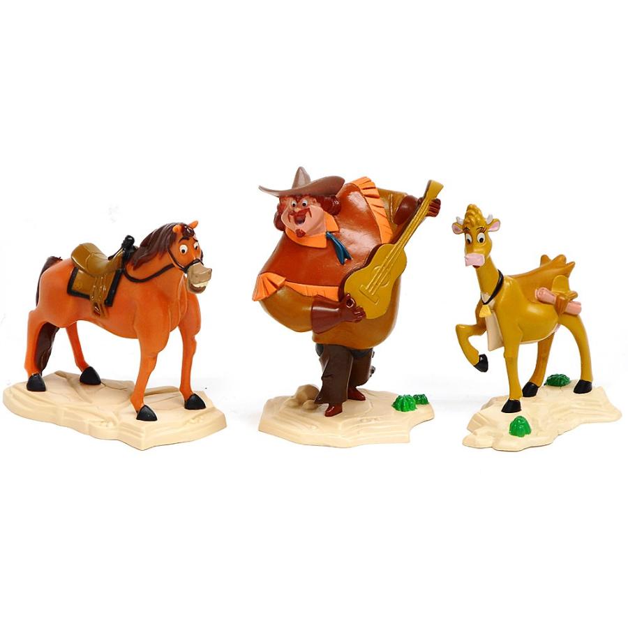 ホーム・オン・ザ・レンジ にぎやか農場を救え! PVCフィギュア 6点