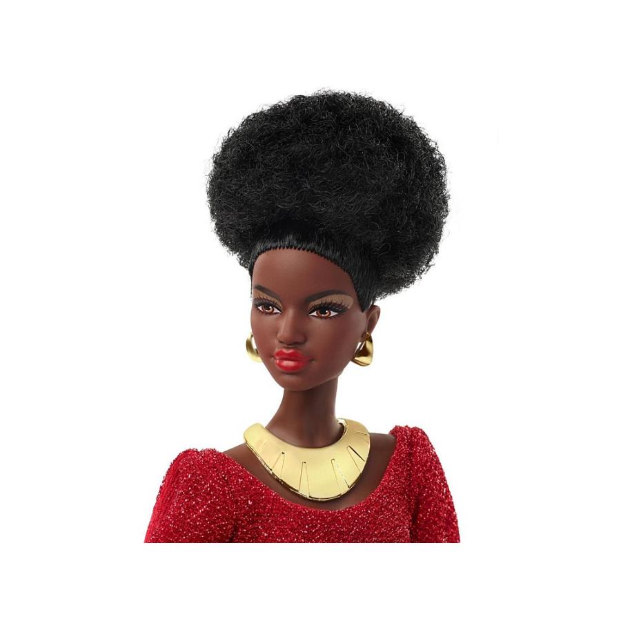 バービー 40周年記念 復刻版 黒人 ドール 人形 アフリカンアメリカン