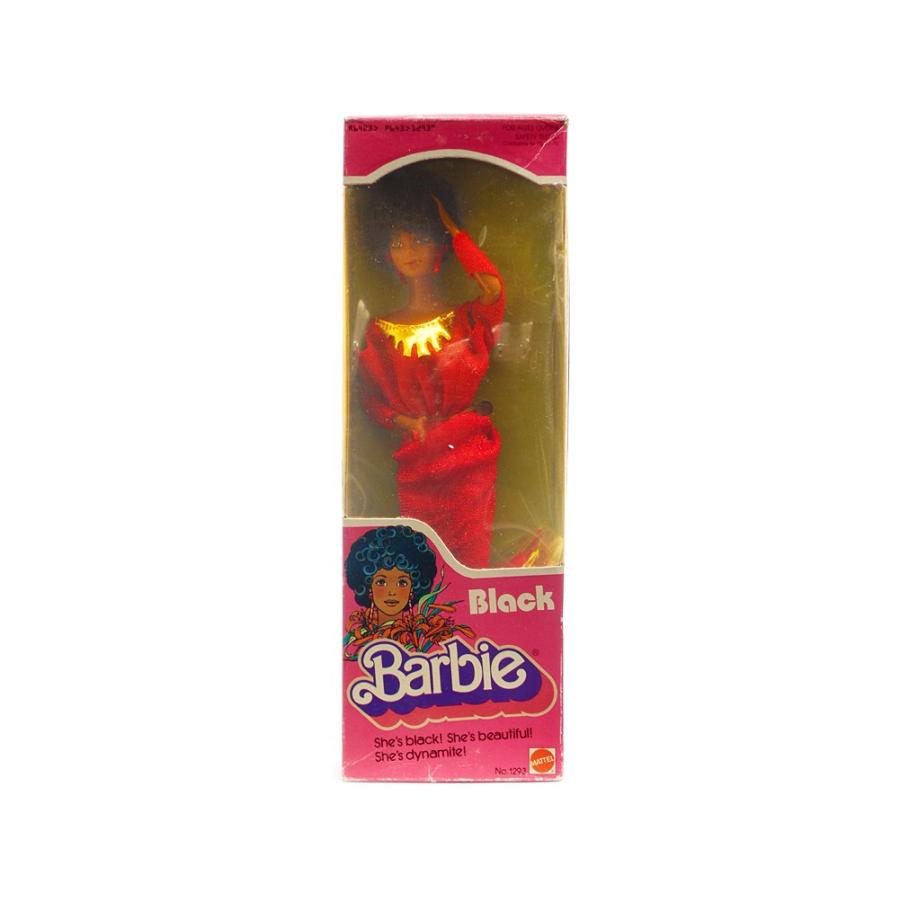 バービー 黒人 ドール ヴィンテージ 1980年 アフリカンアメリカン