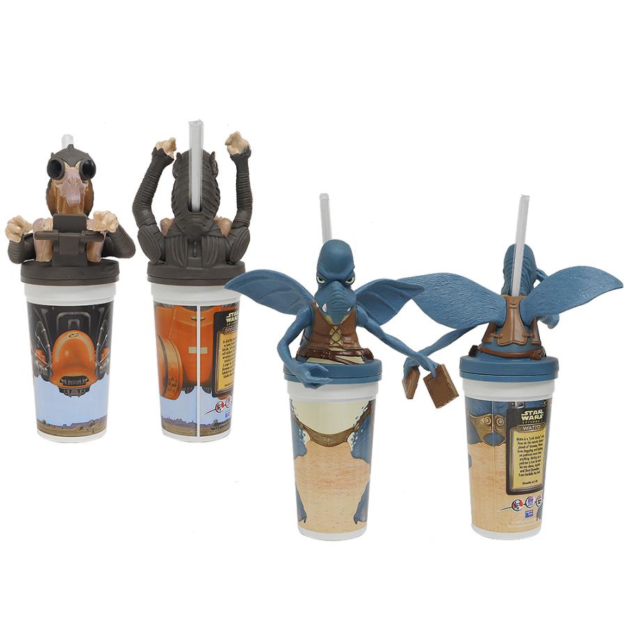 スター・ウォーズ エピソード1/ファントム・メナス ドリンクカップ 12