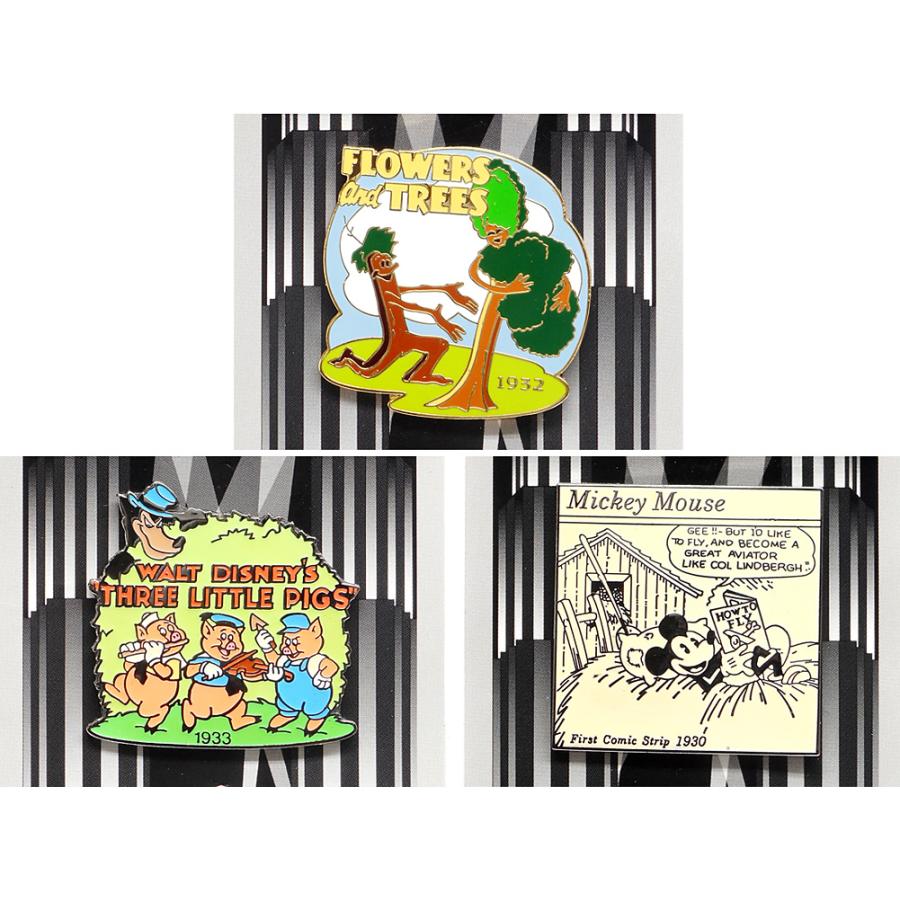 カウントダウン 2000年 ミレニアム記念 ピンズ ピンバッジ 1930年代 3