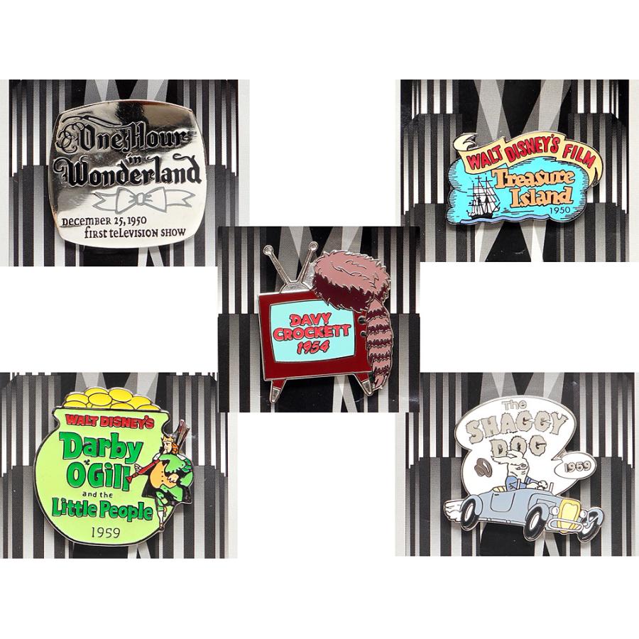 カウントダウン 2000年 ミレニアム記念 ピンズ ピンバッジ 1950年代 5